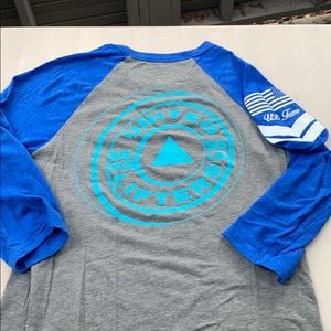 United Lifters Baseball Tee Shirt unisex sz Small